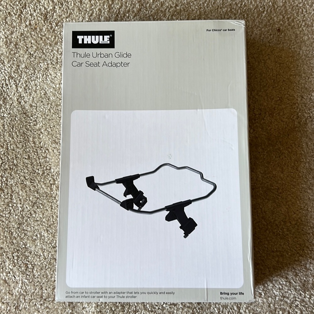 Thule Urban Glide Stroller Car Seat Adapter for Chicco Infant Car Seat
